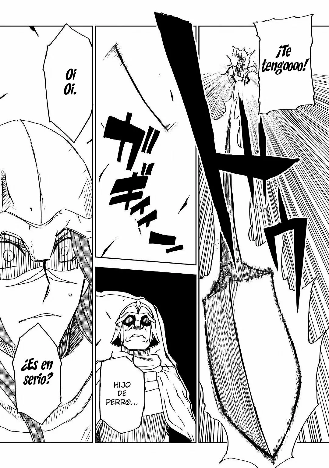 Página 23 del Manga