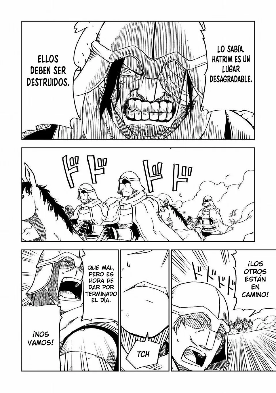 Página 4 del Manga