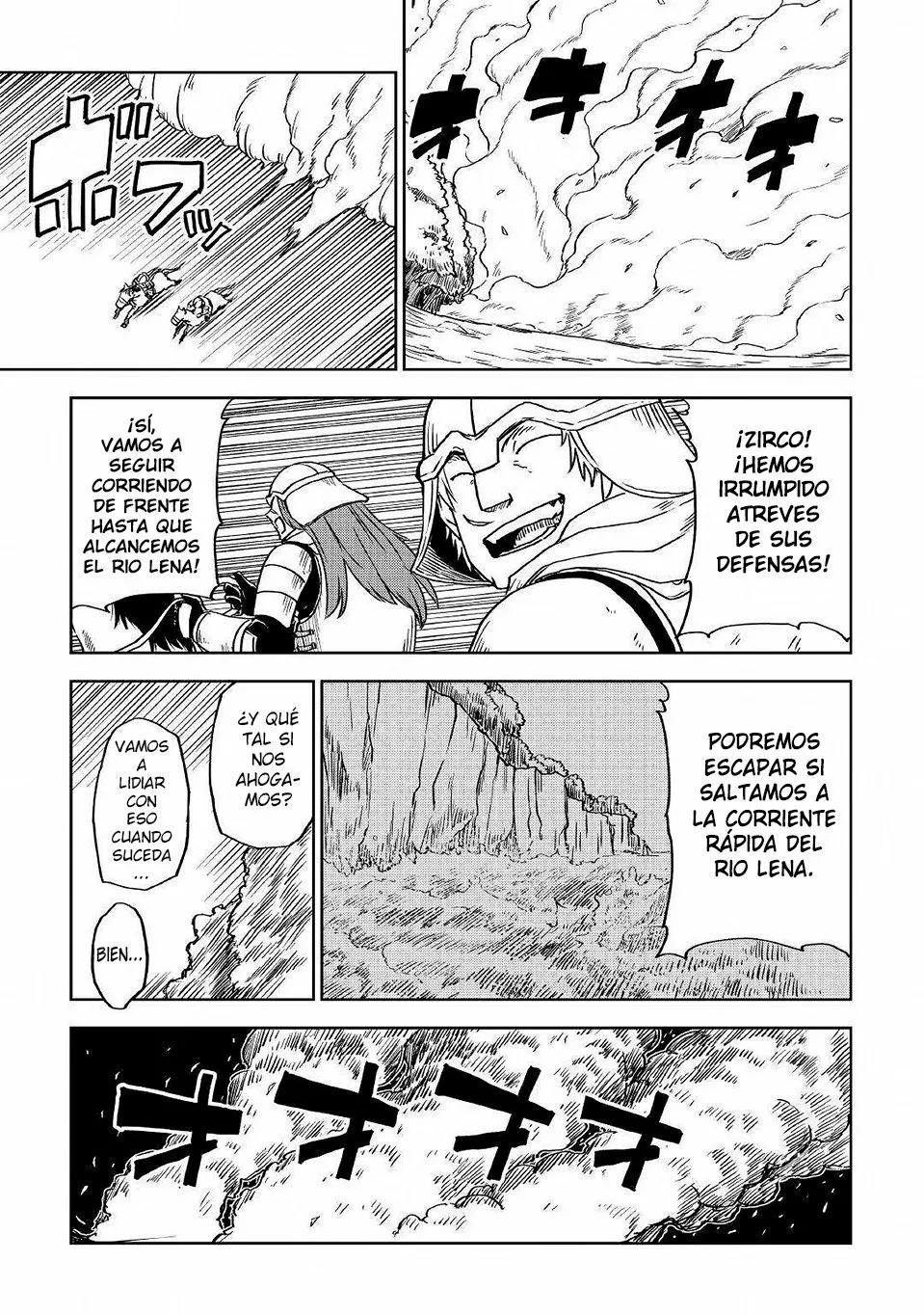 Página 13 del Manga