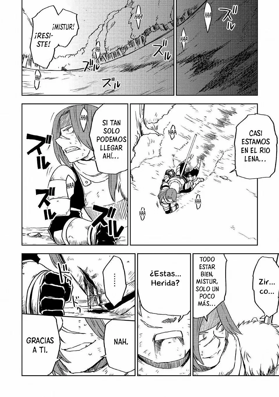 Página 18 del Manga