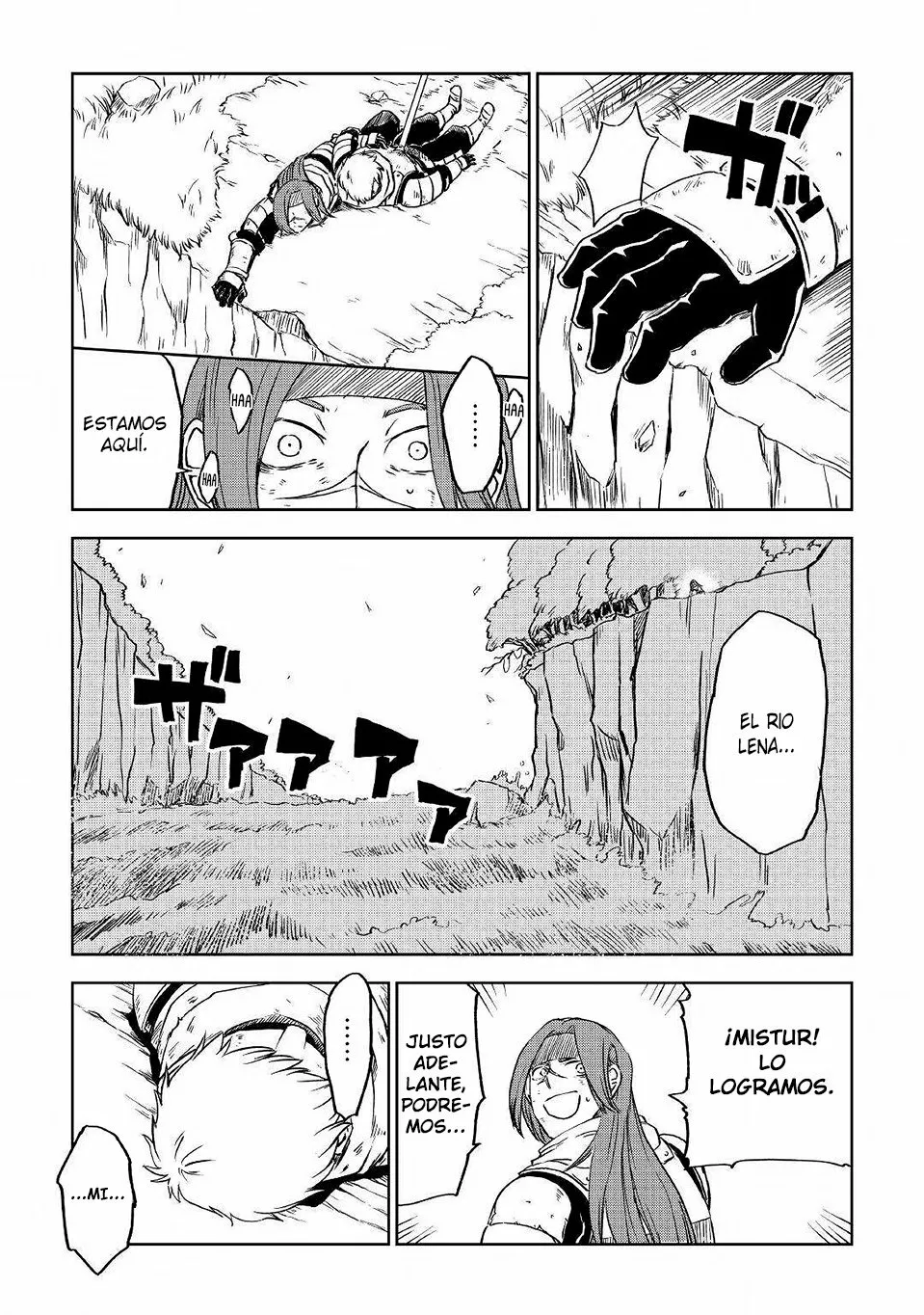 Página 20 del Manga