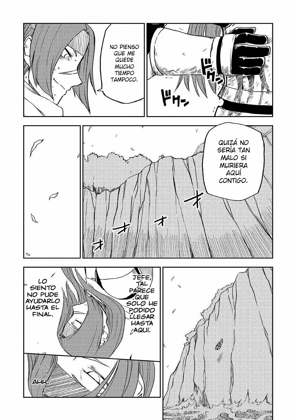 Página 22 del Manga