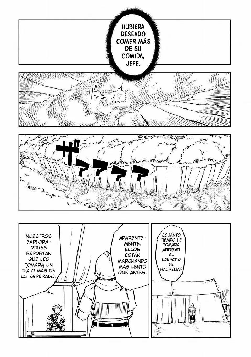 Página 23 del Manga