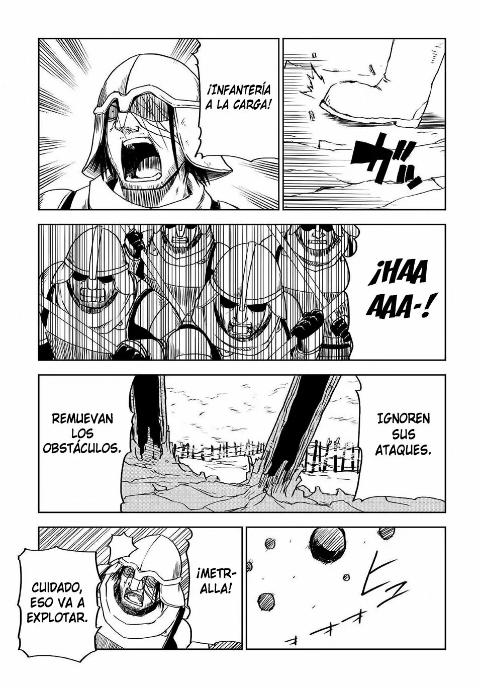 Página 16 del Manga