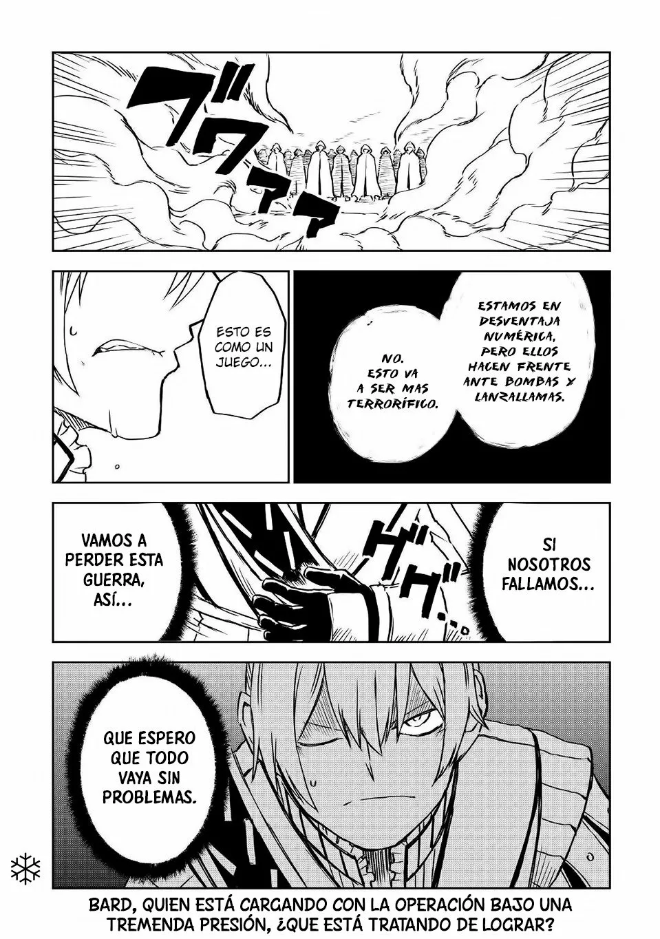Página 22 del Manga