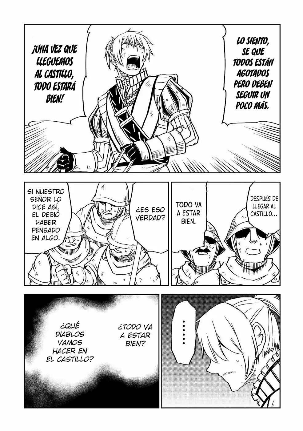 Página 16 del Manga