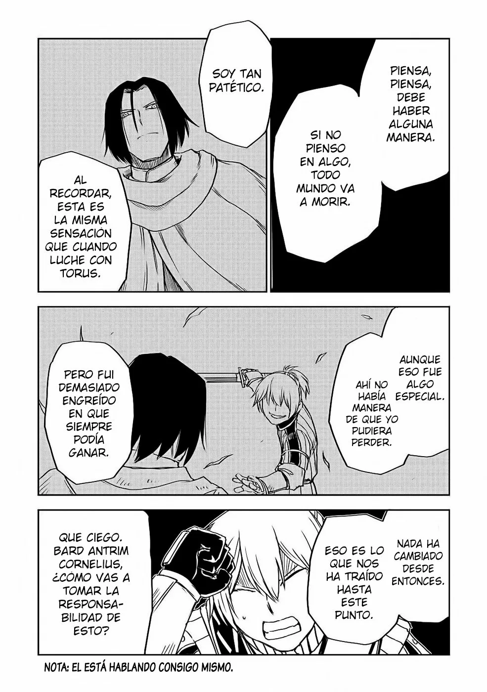 Página 18 del Manga