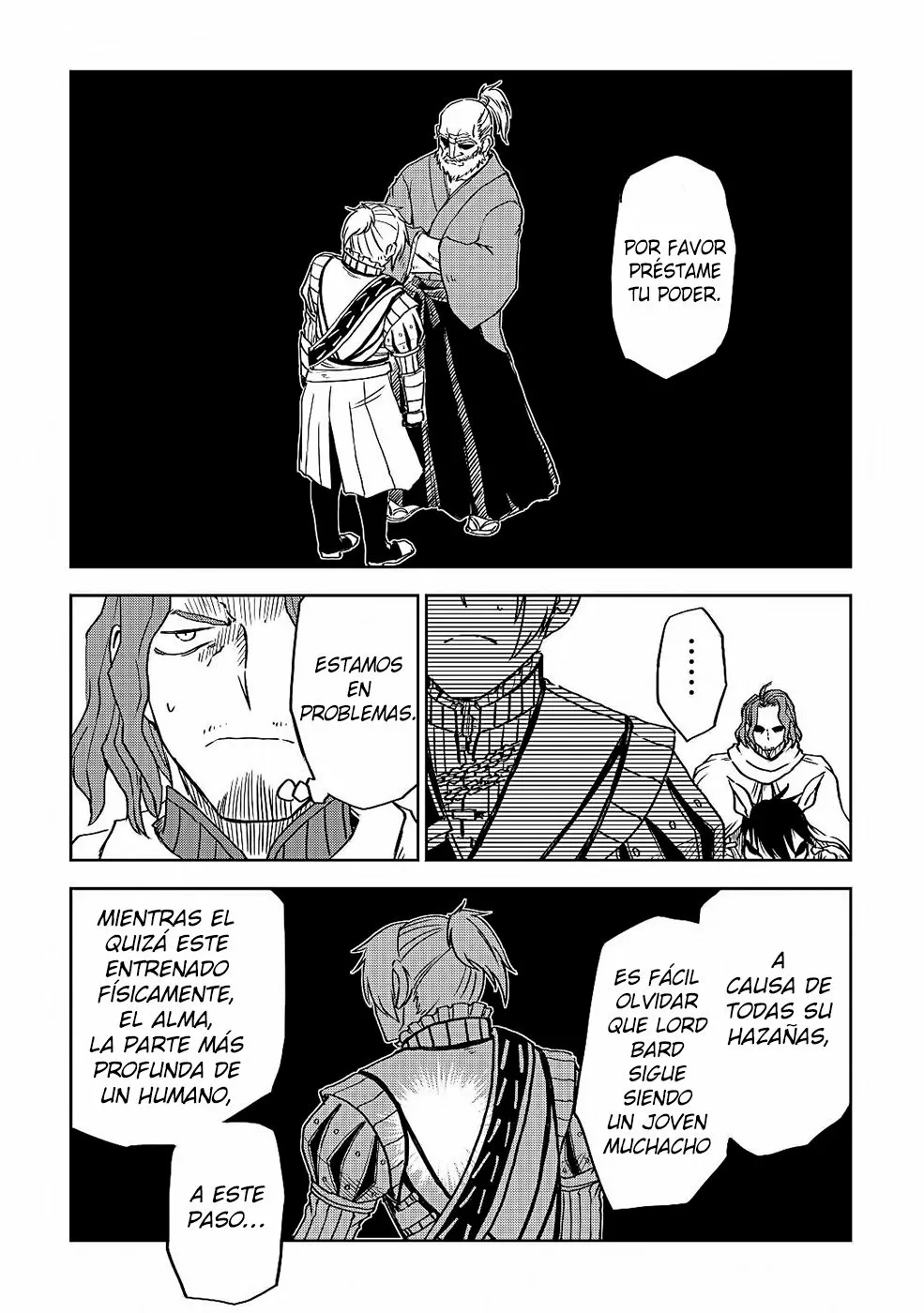 Página 21 del Manga