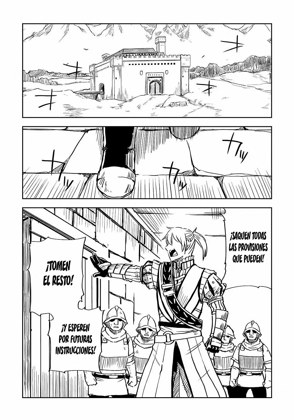 Página 2 del Manga
