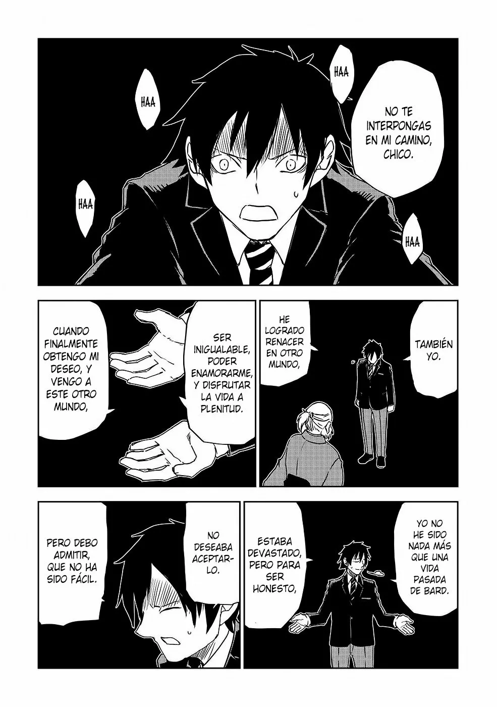 Página 17 del Manga