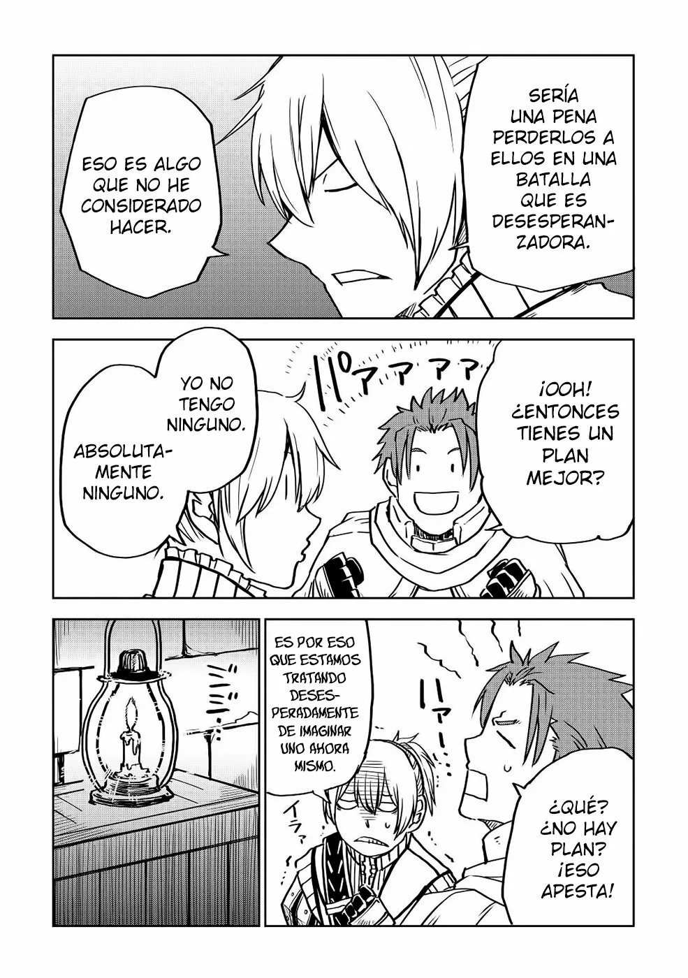 Página 4 del Manga