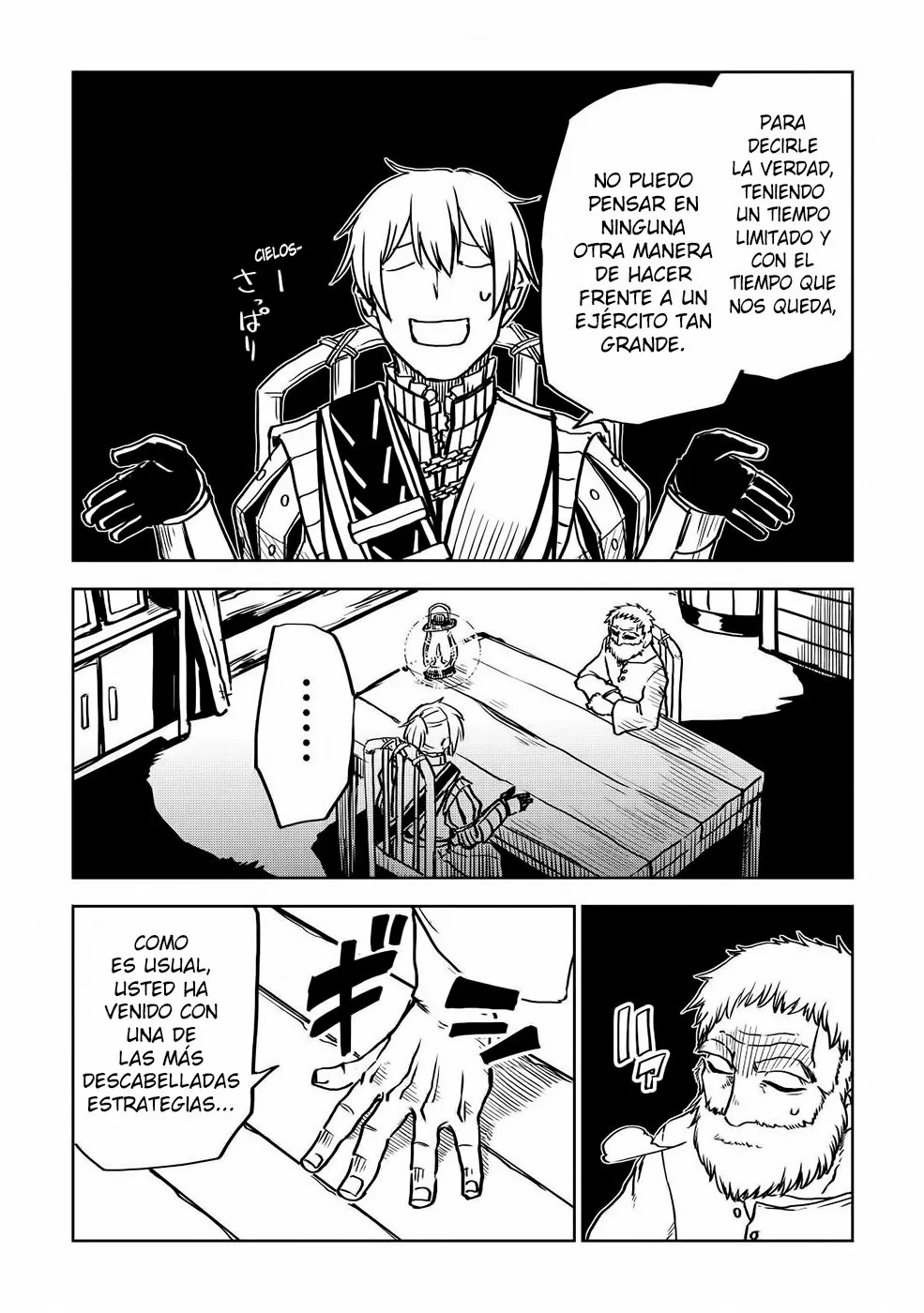 Página 13 del Manga