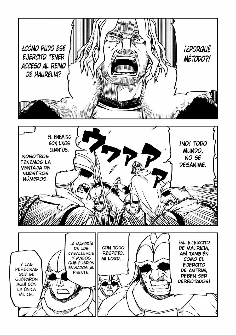 Página 20 del Manga