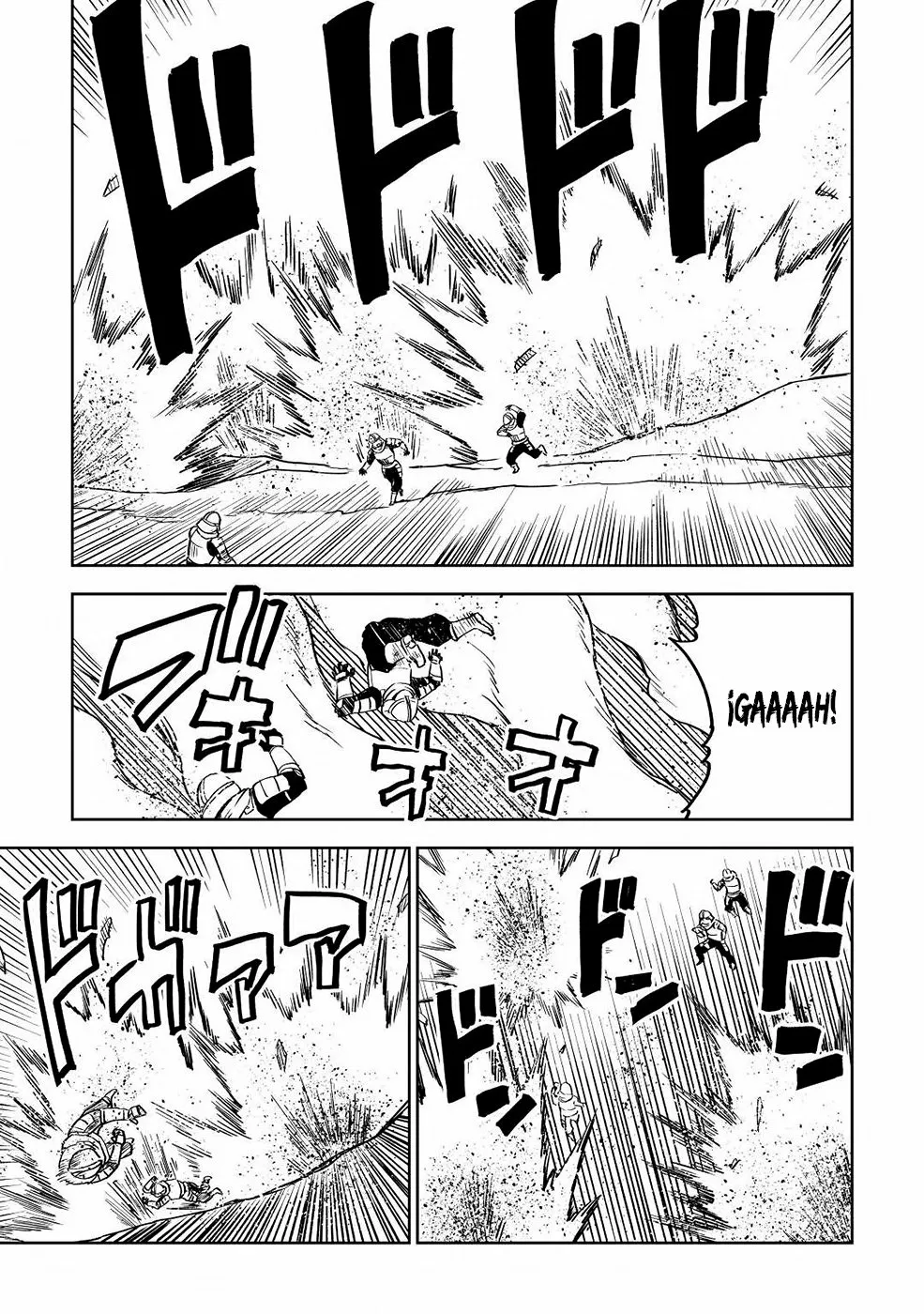 Página 22 del Manga