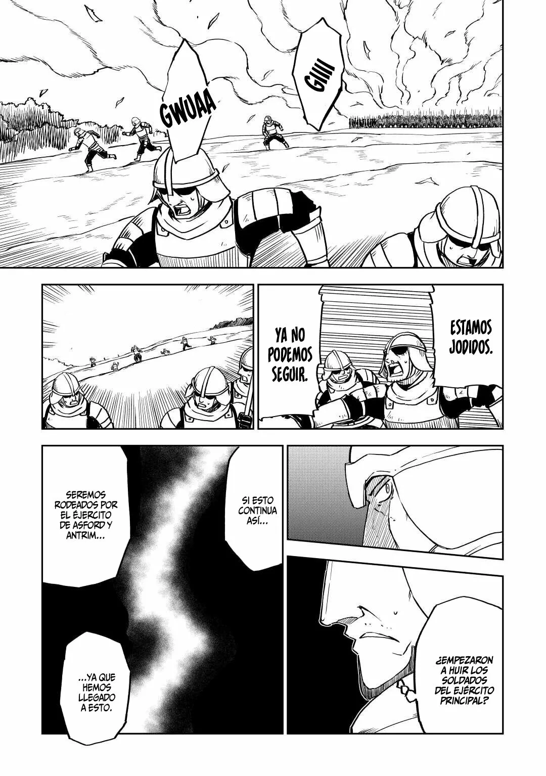 Página 20 del Manga