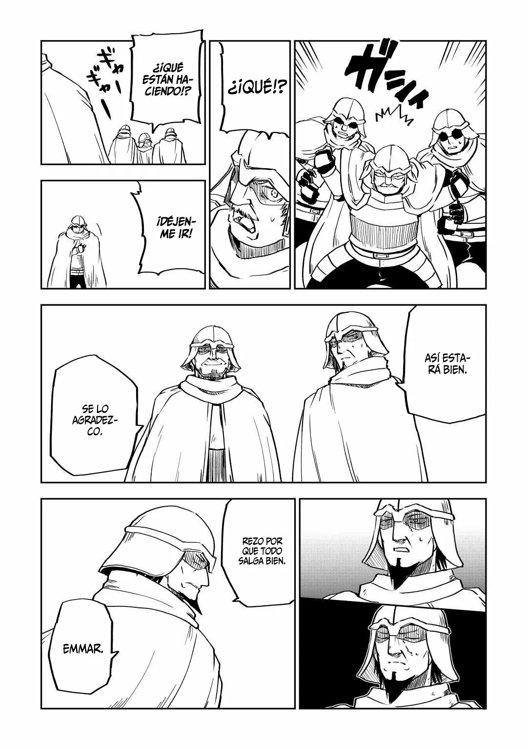 Página 22 del Manga