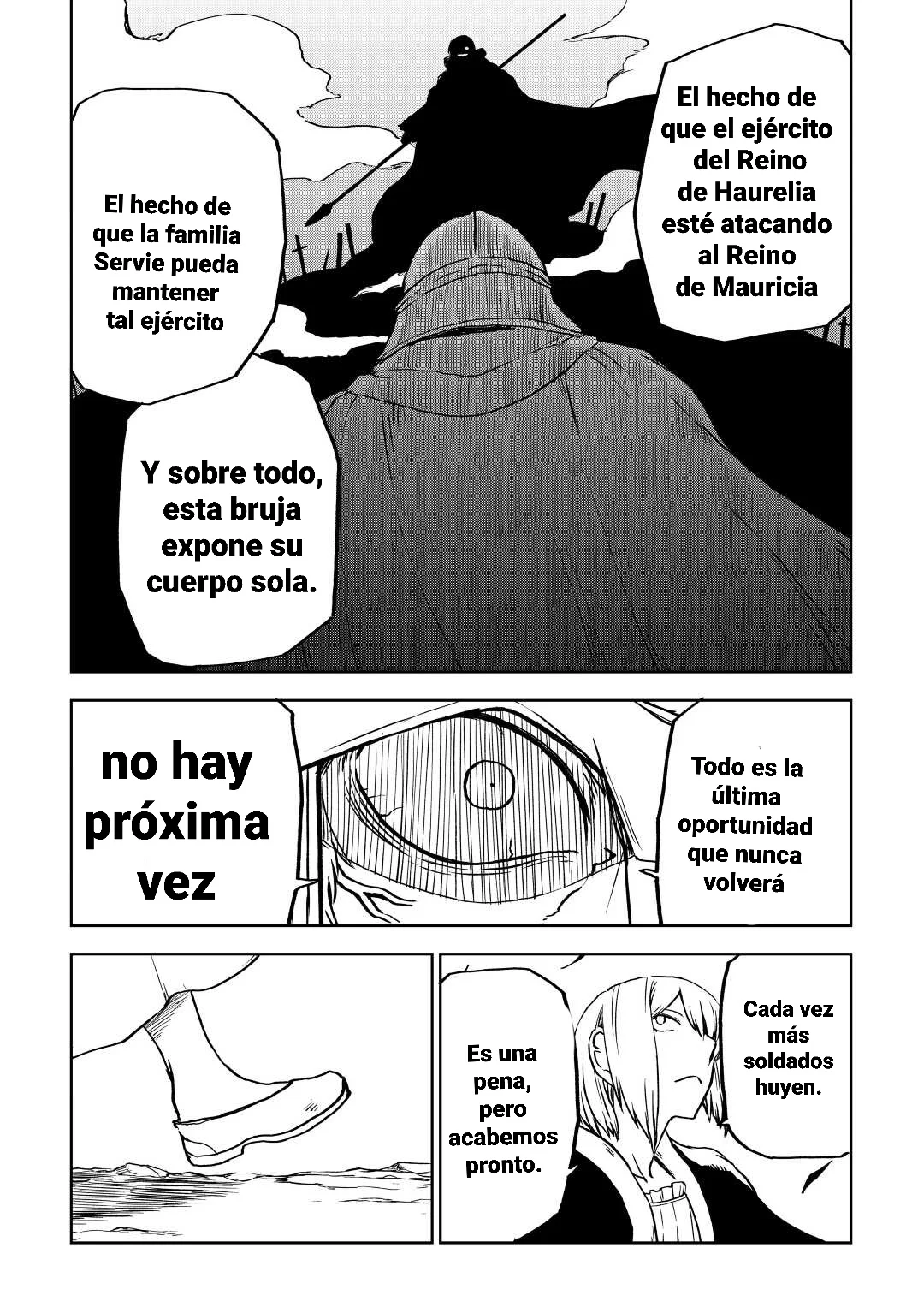 Página 22 del Manga