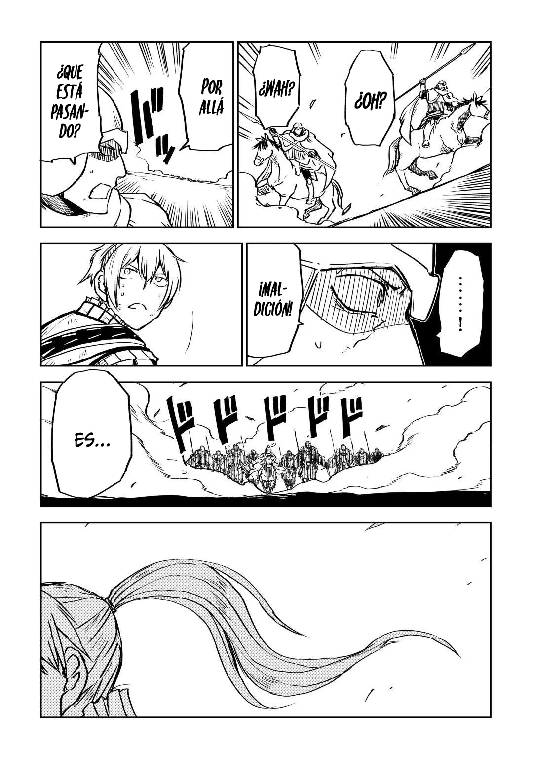 Página 22 del Manga