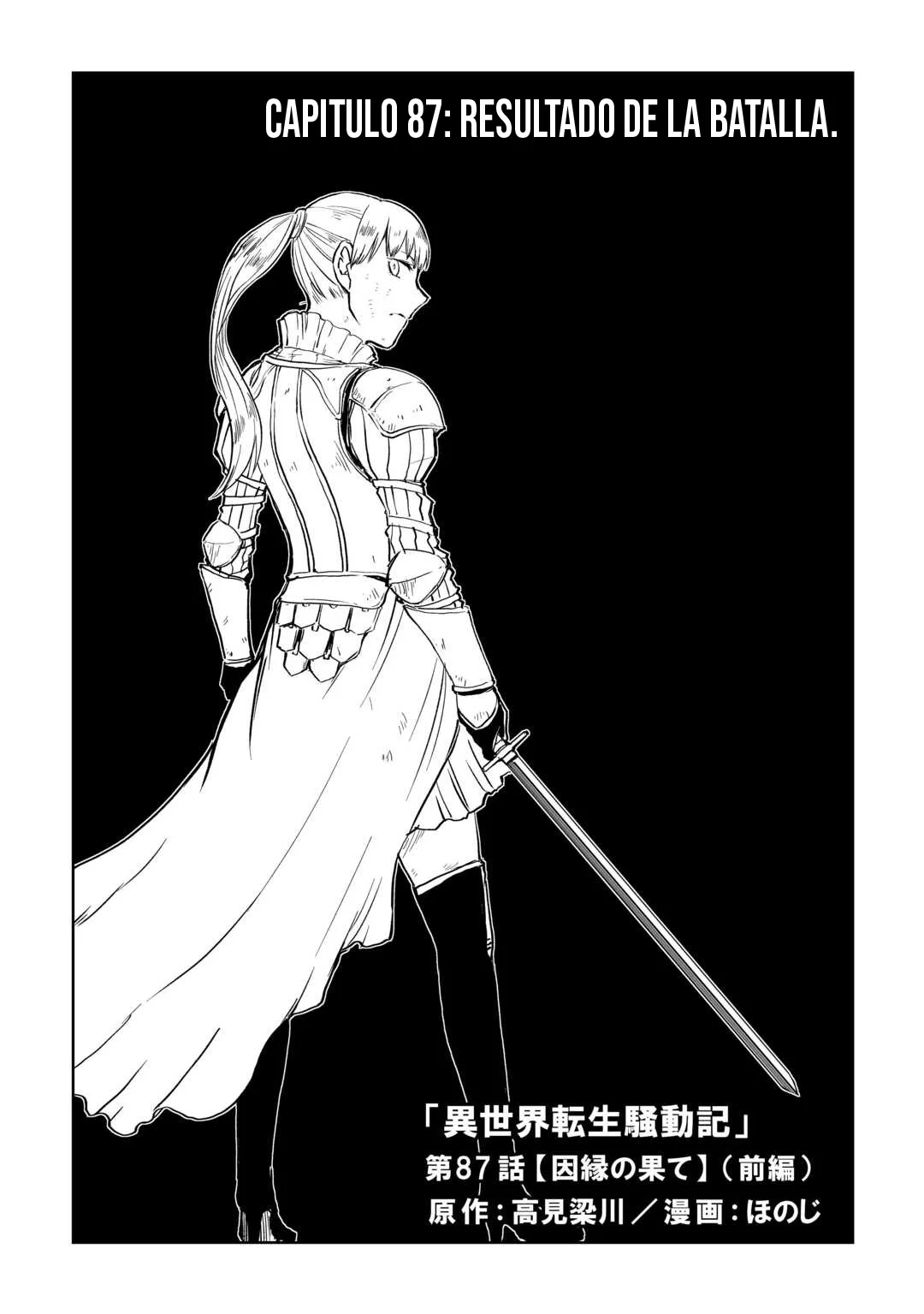 Página 2 del Manga