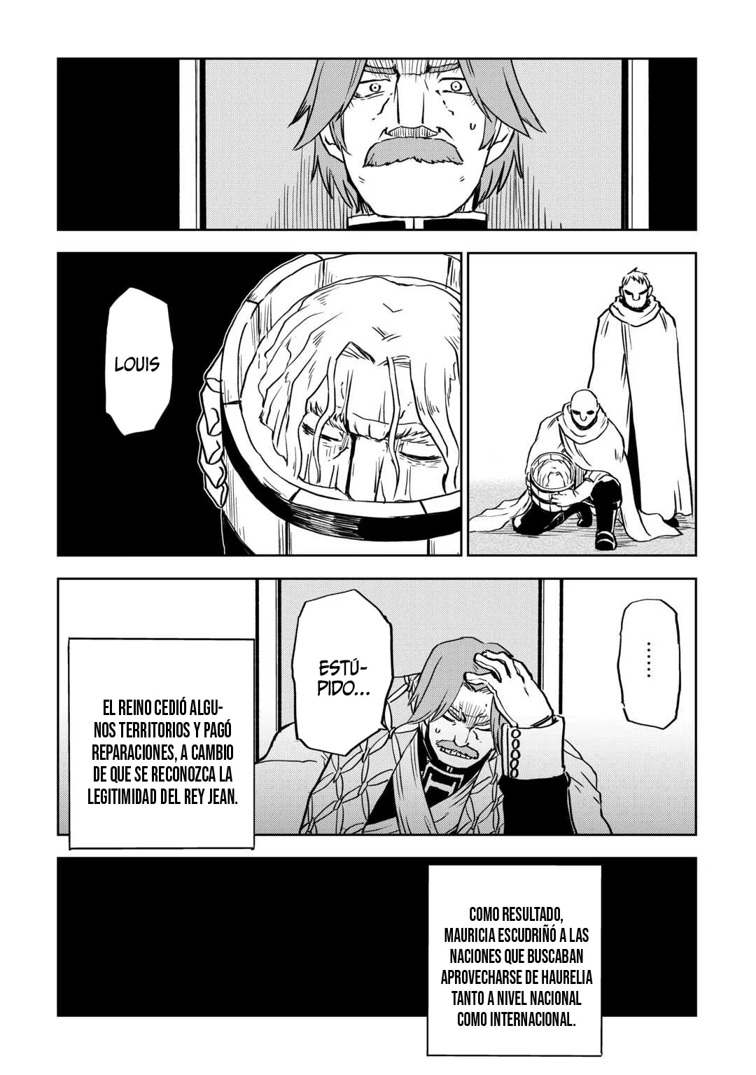 Página 22 del Manga