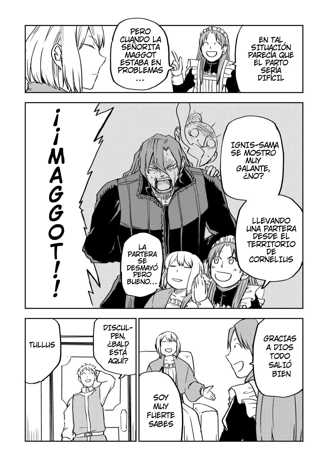 Página 22 del Manga