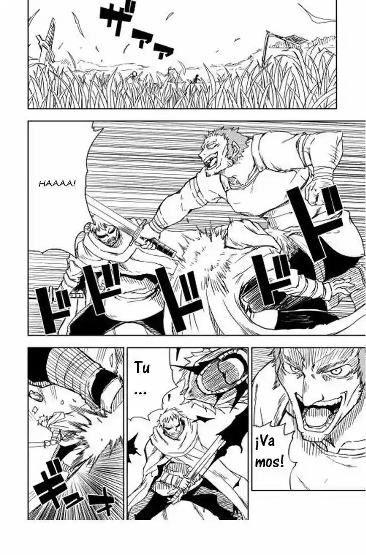 Página 2 del Manga