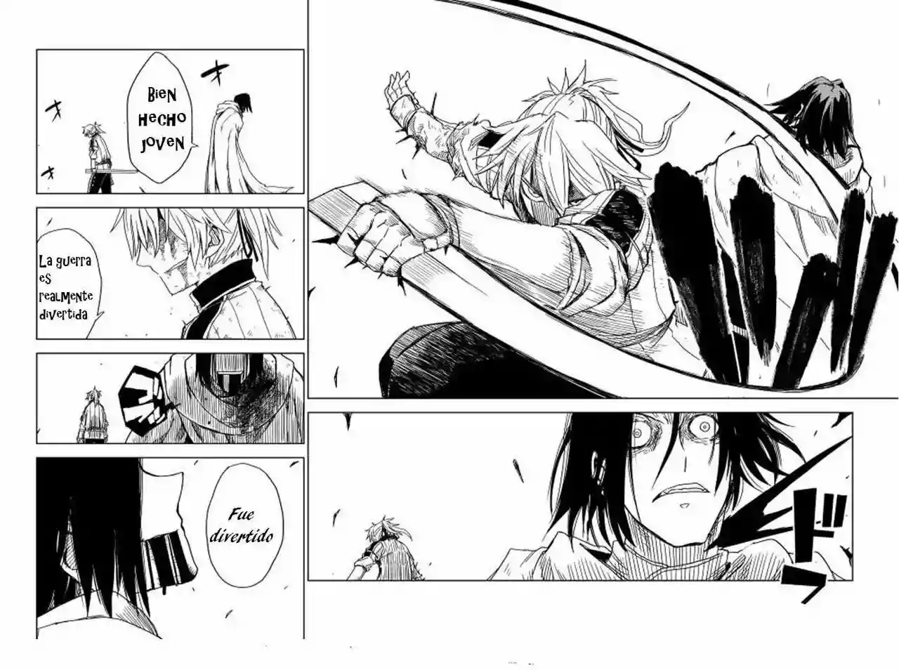 Página 20 del Manga