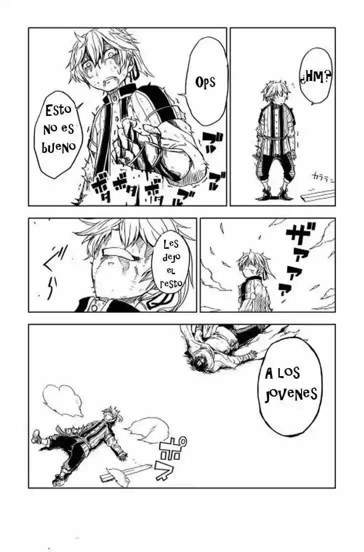 Página 22 del Manga