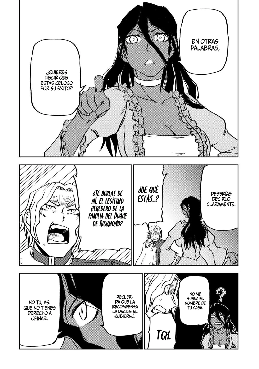 Página 20 del Manga