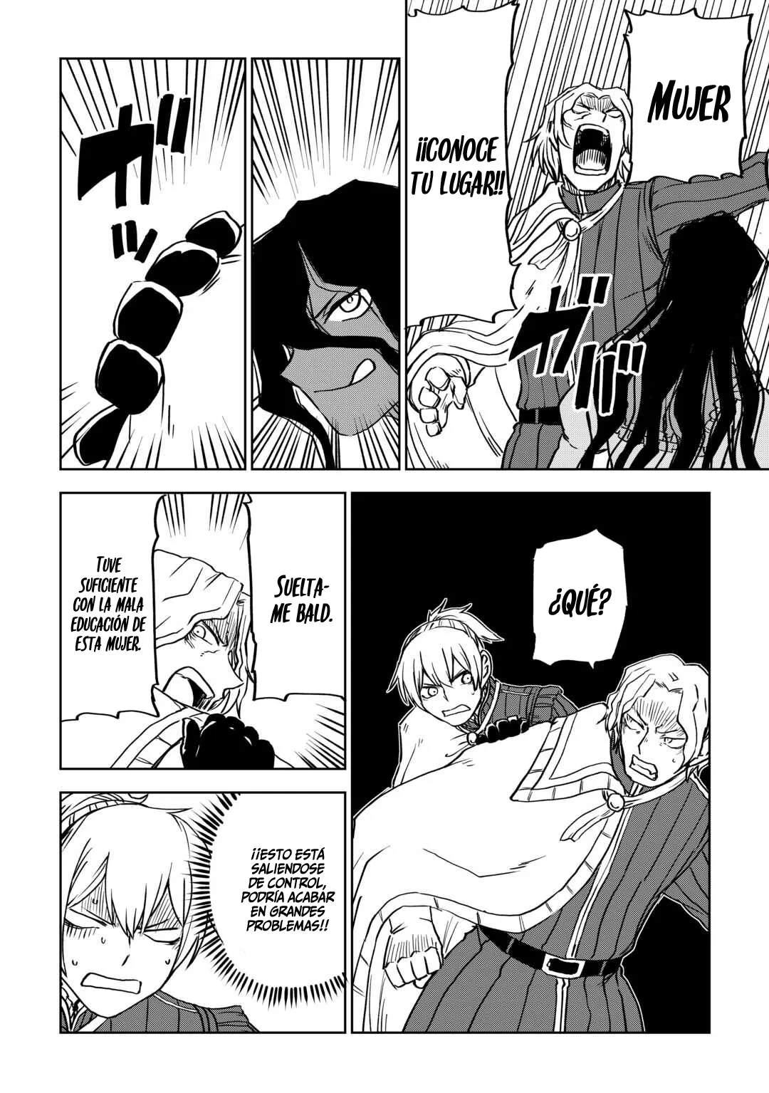 Página 21 del Manga