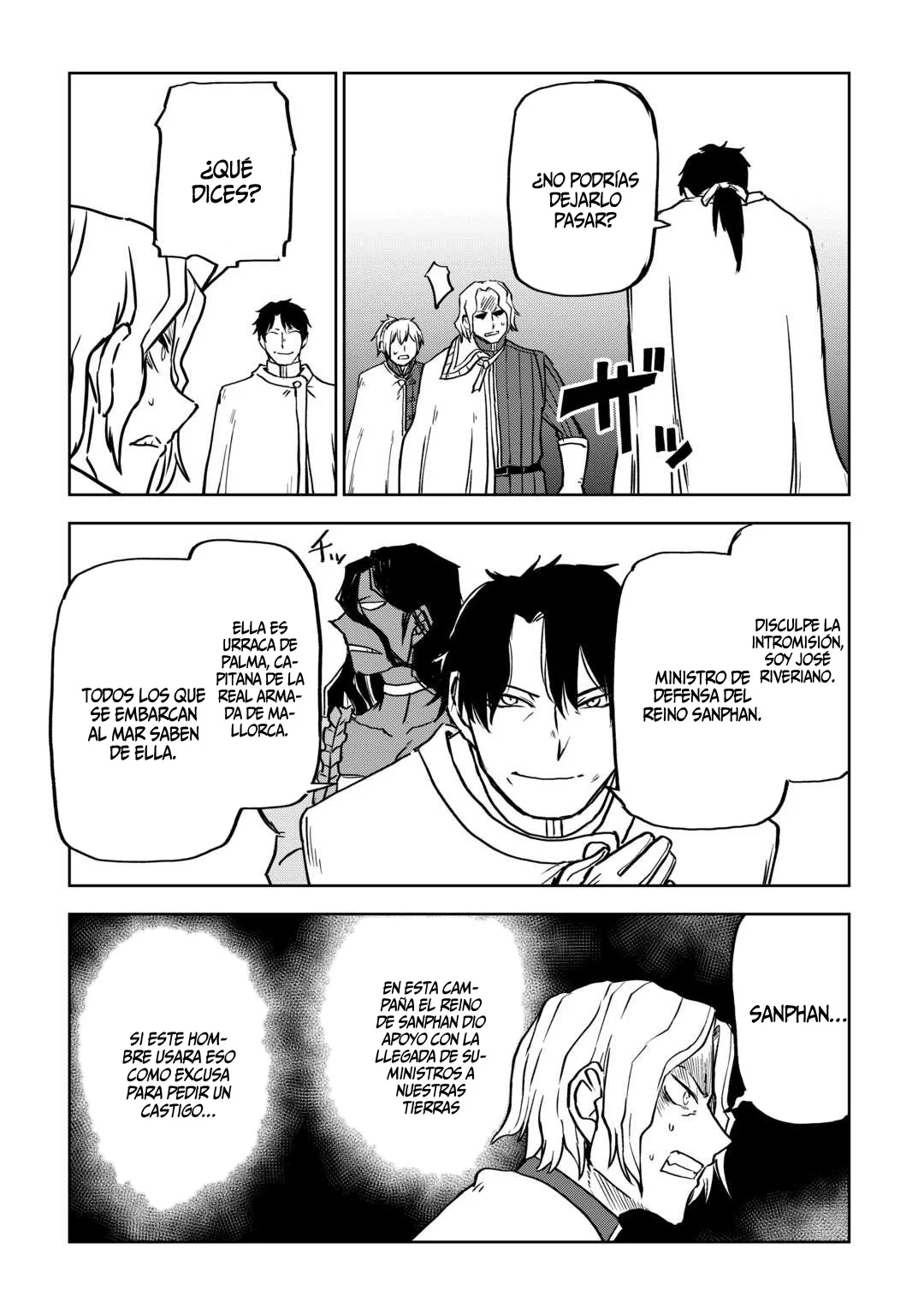 Página 22 del Manga