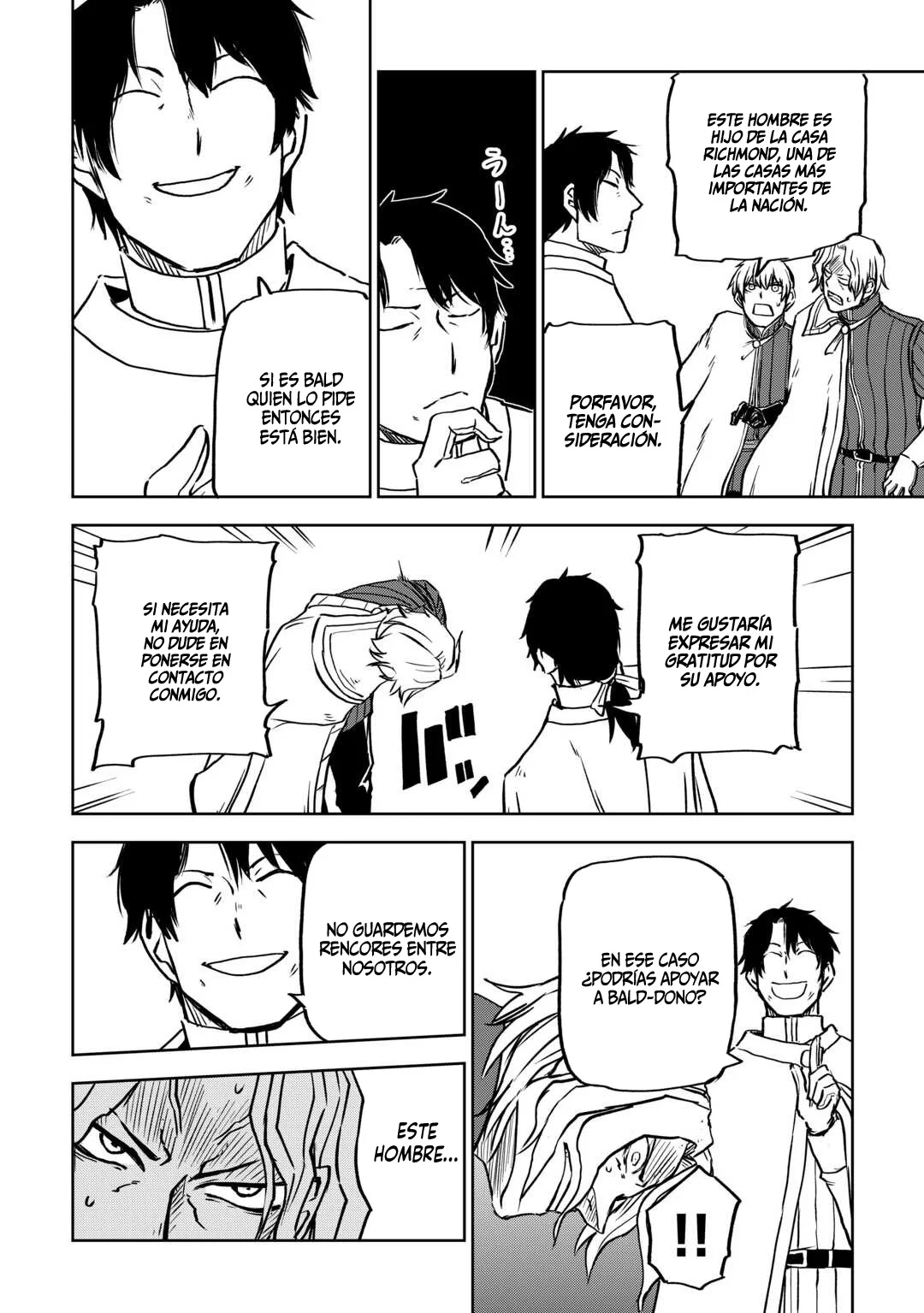 Página 23 del Manga