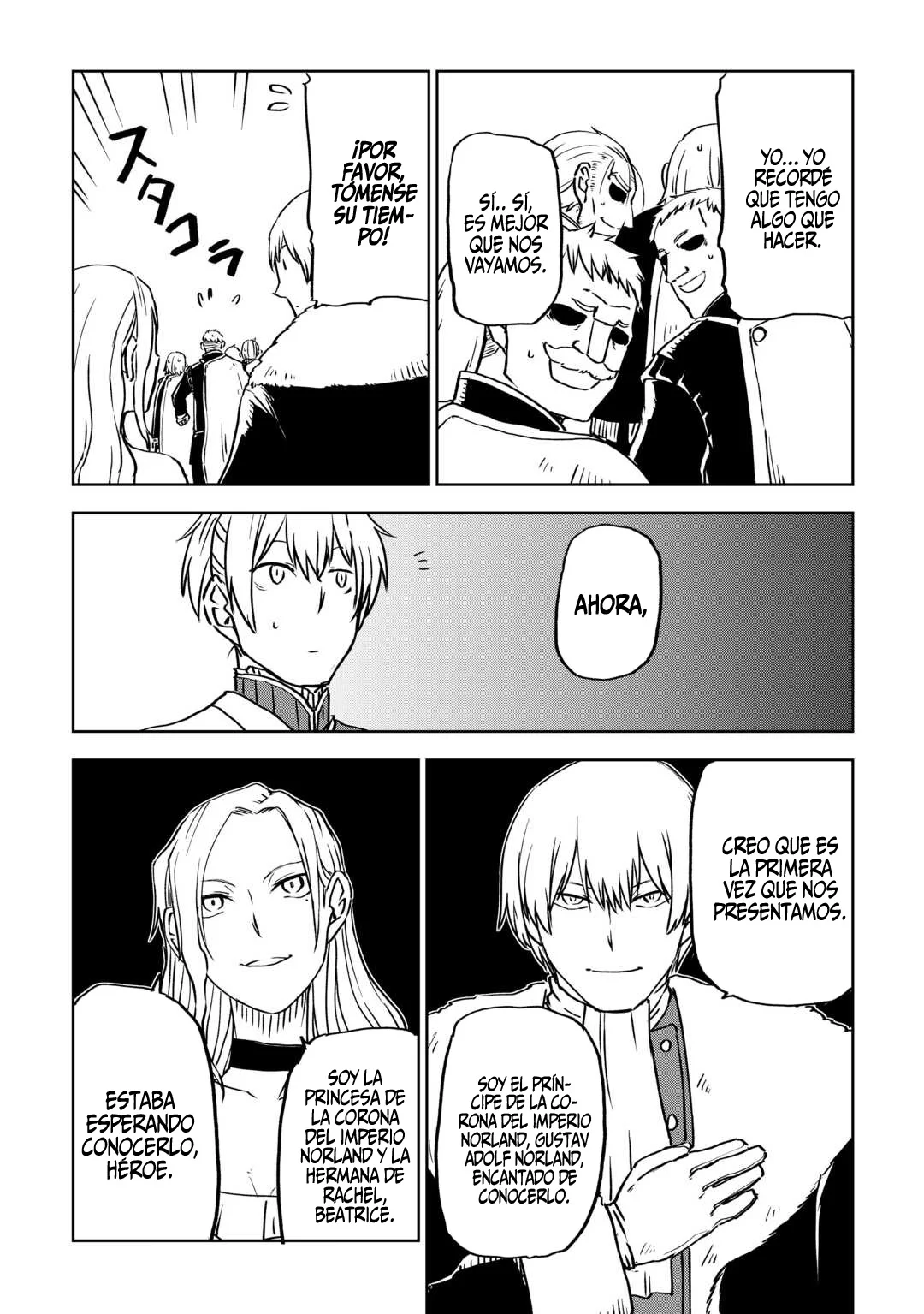 Página 8 del Manga