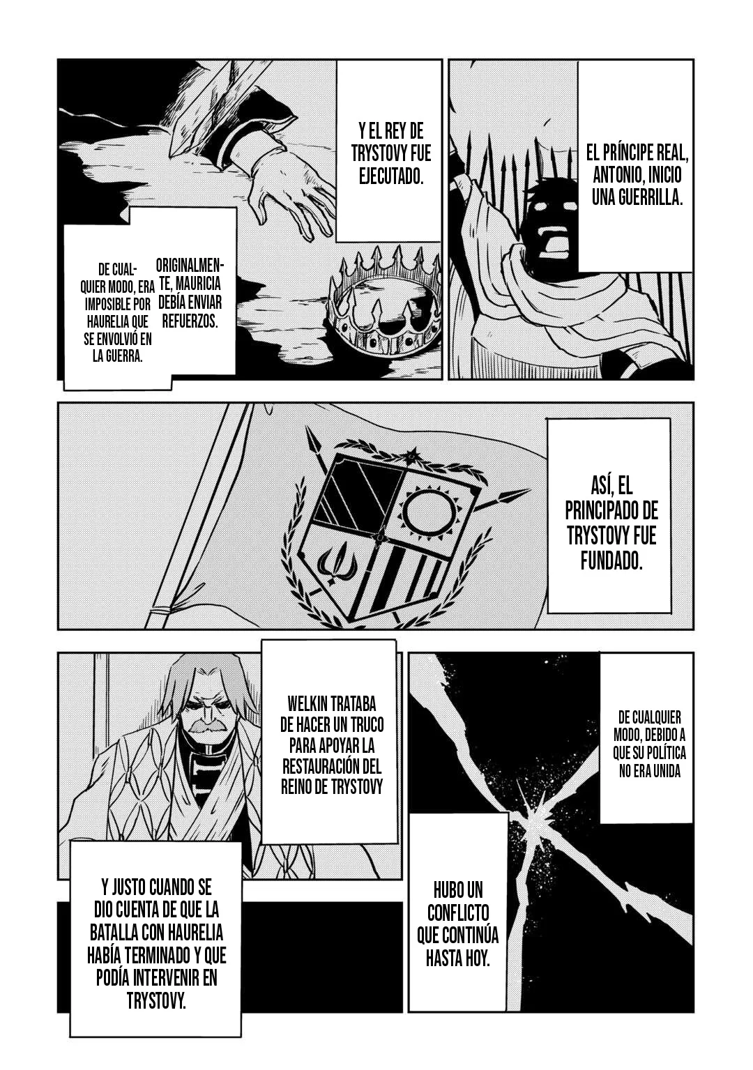 Página 21 del Manga