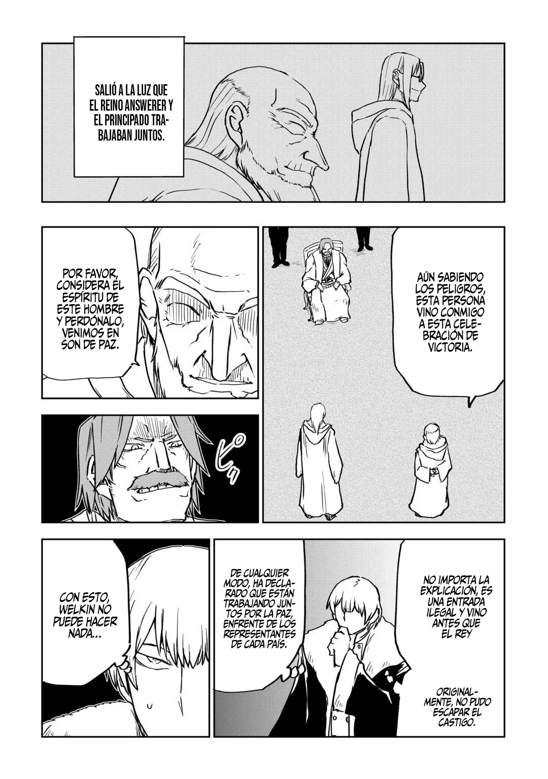 Página 22 del Manga