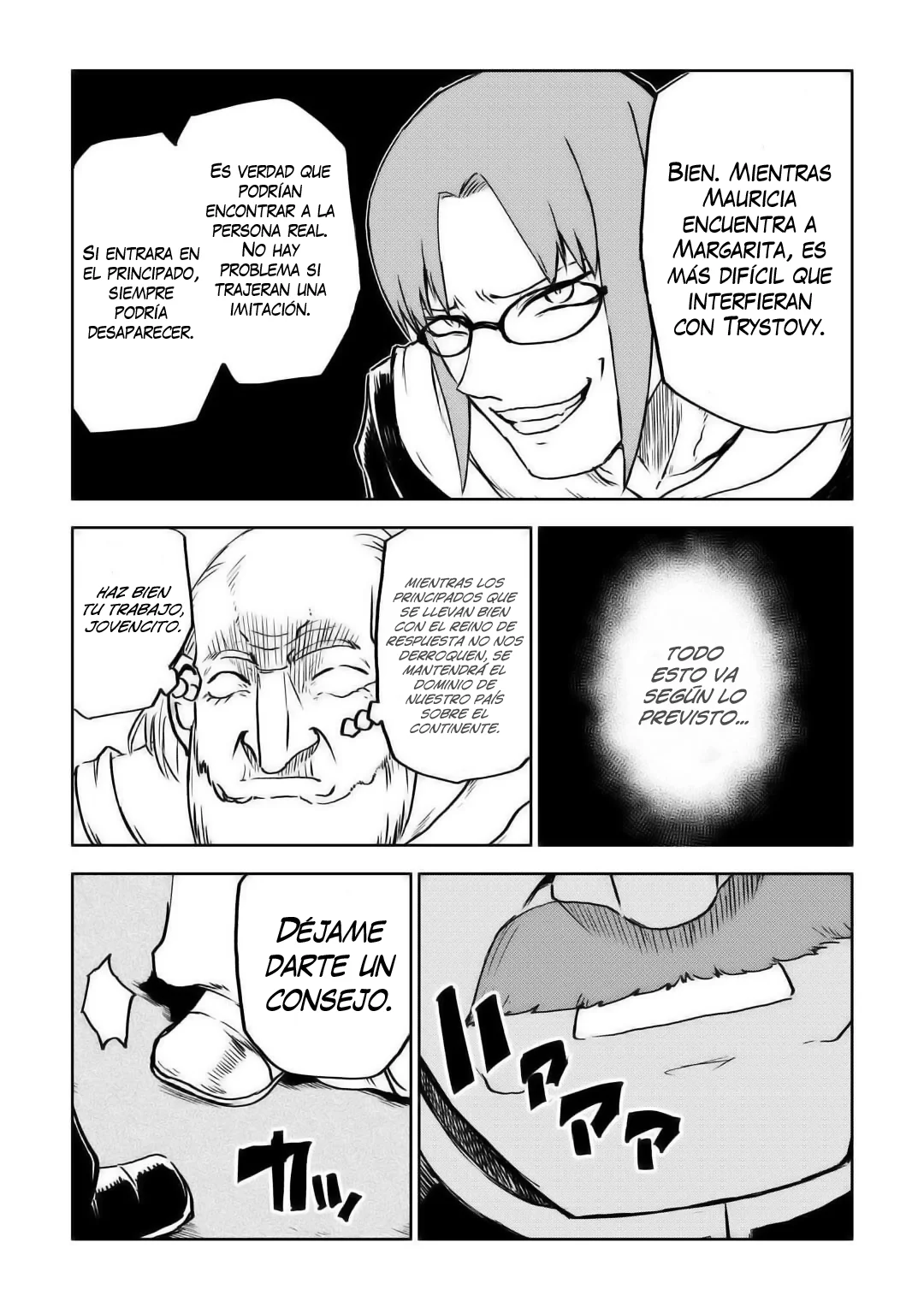 Página 19 del Manga