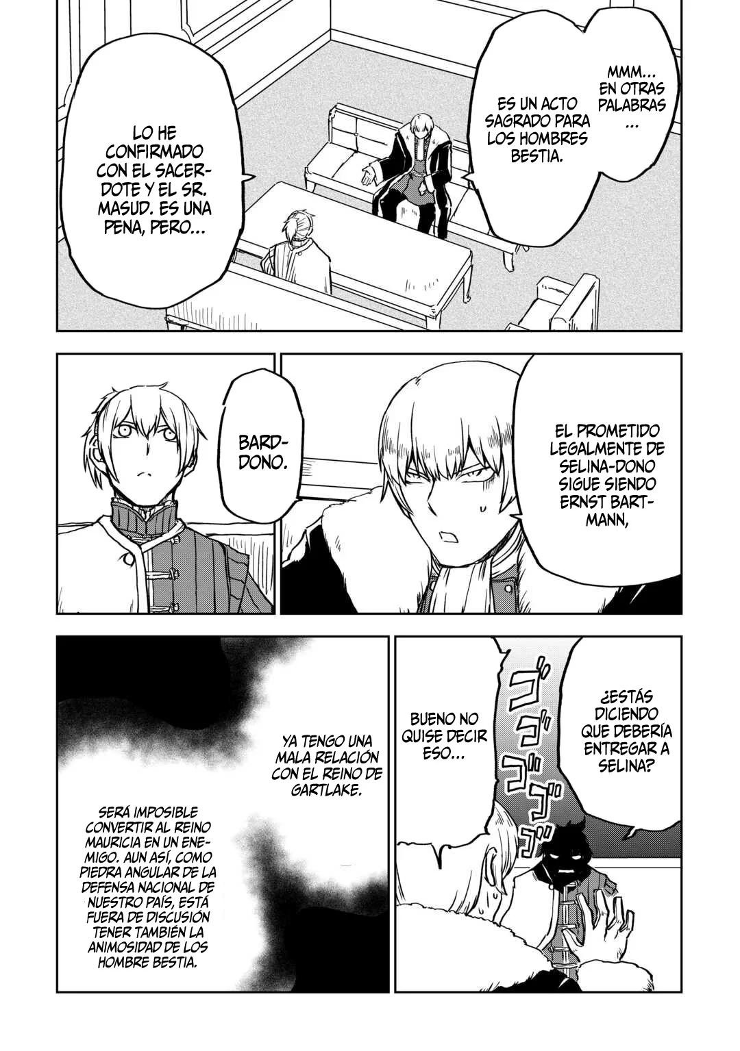 Página 16 del Manga