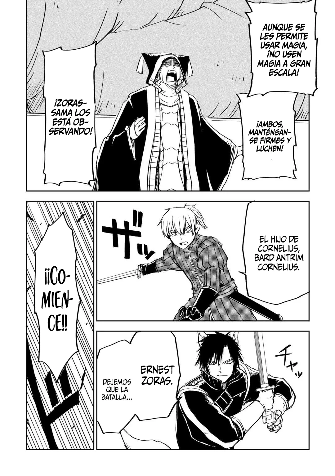 Página 3 del Manga