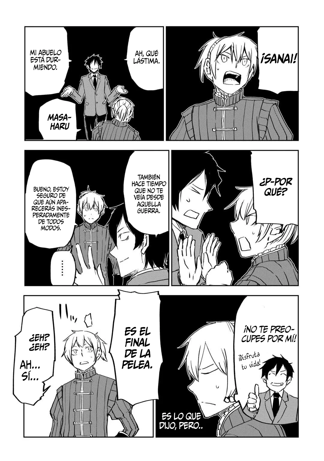 Página 16 del Manga
