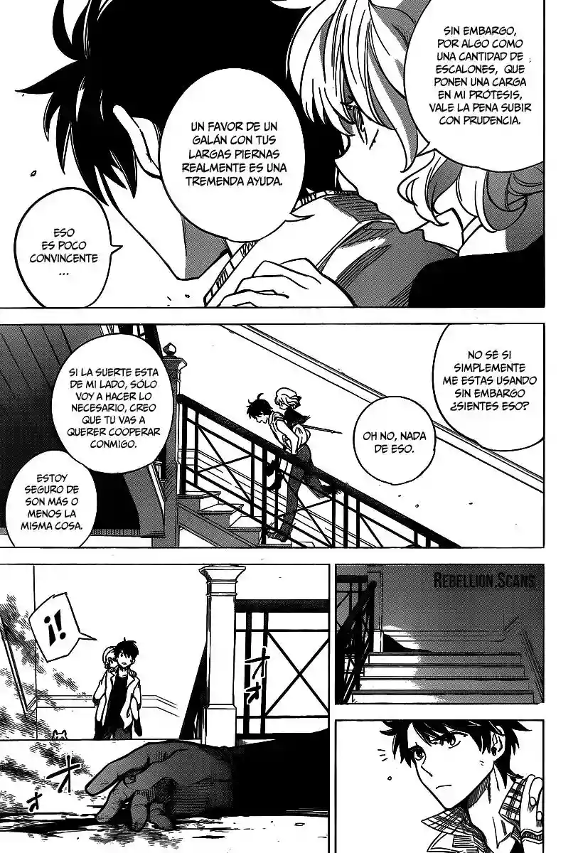 Página 17 del Manga