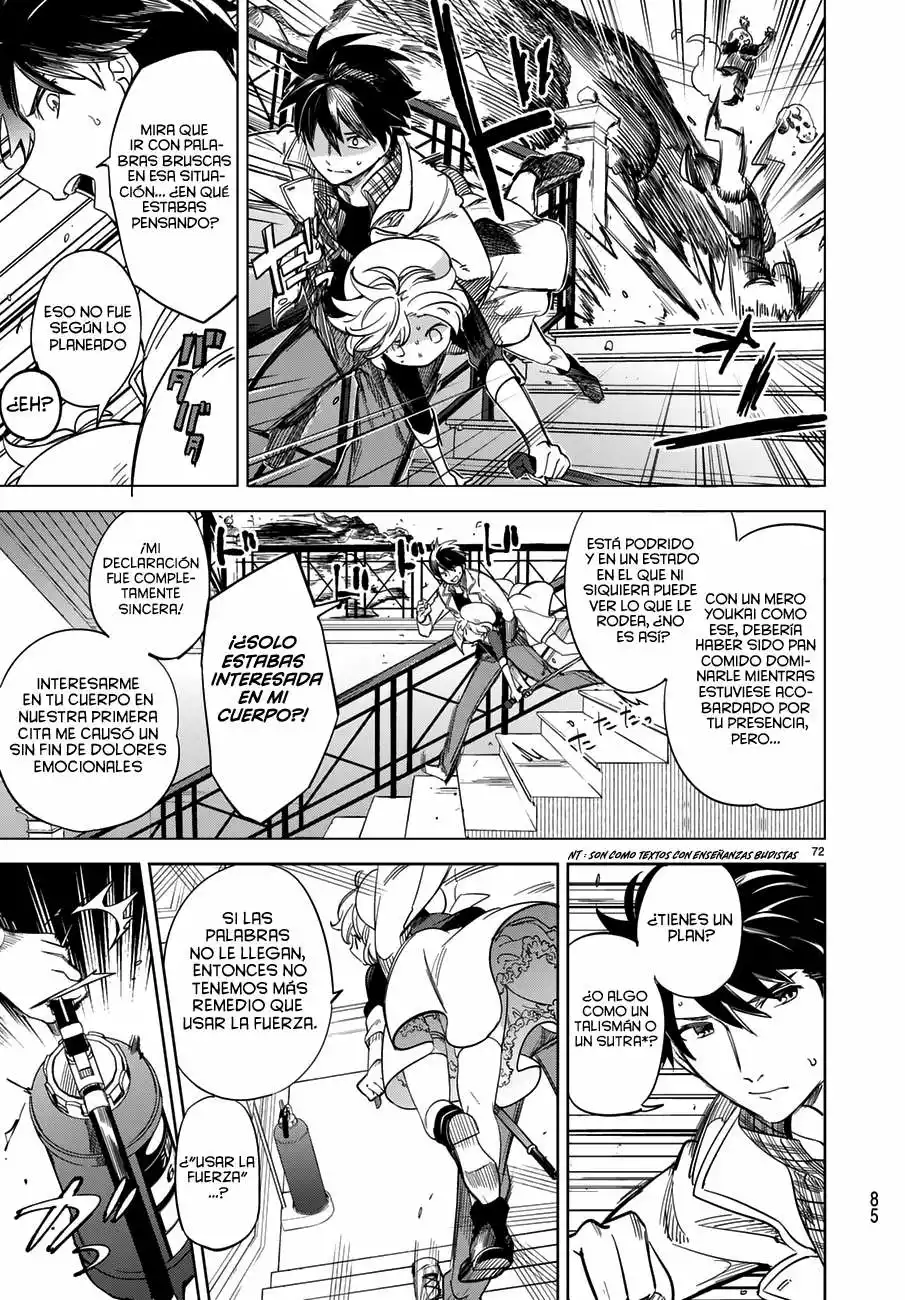 Página 73 del Manga