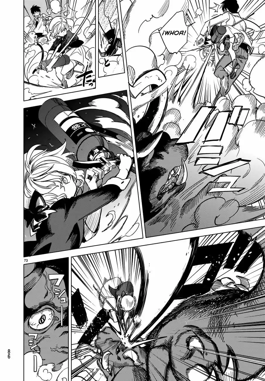 Página 74 del Manga