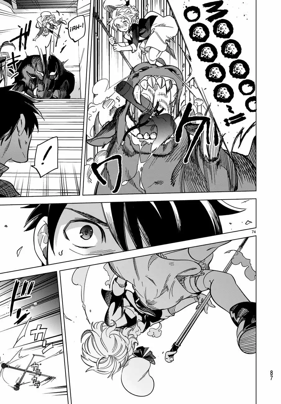 Página 75 del Manga