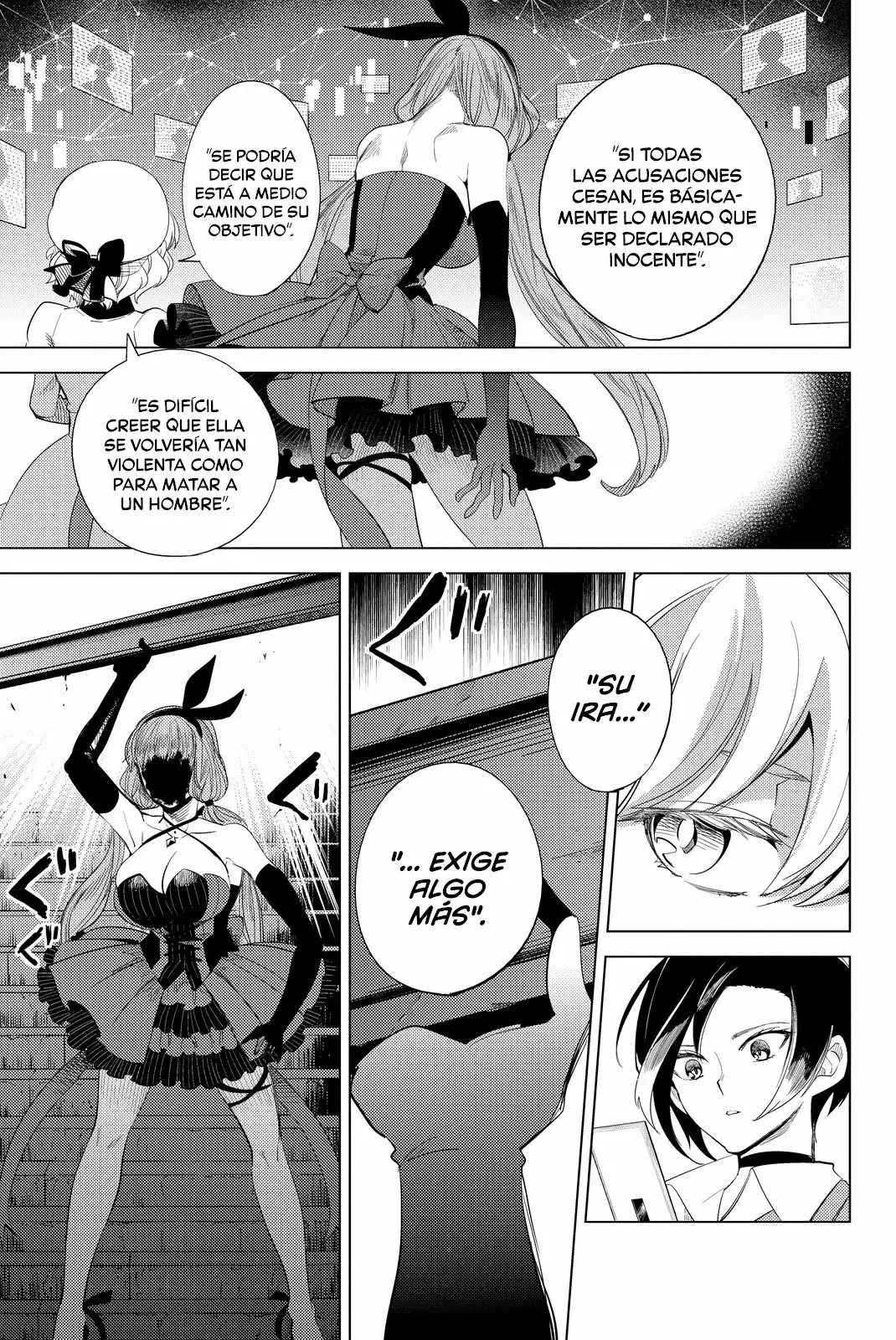 Página 22 del Manga