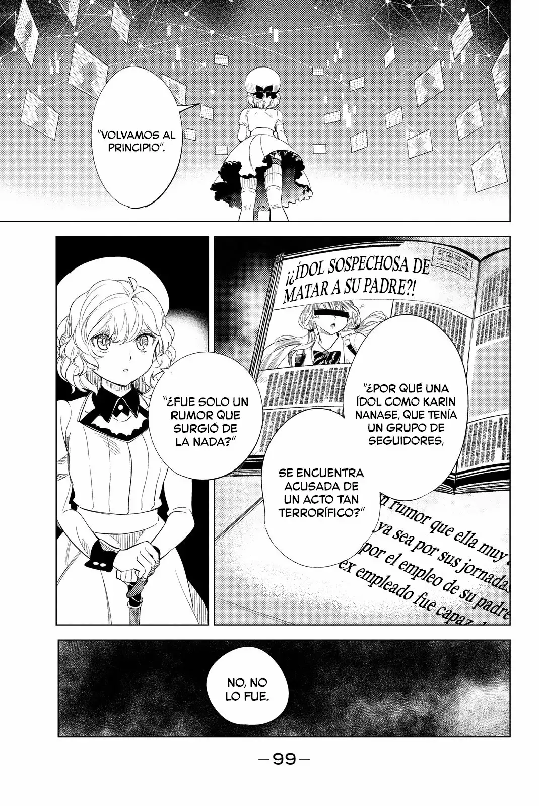 Página 26 del Manga