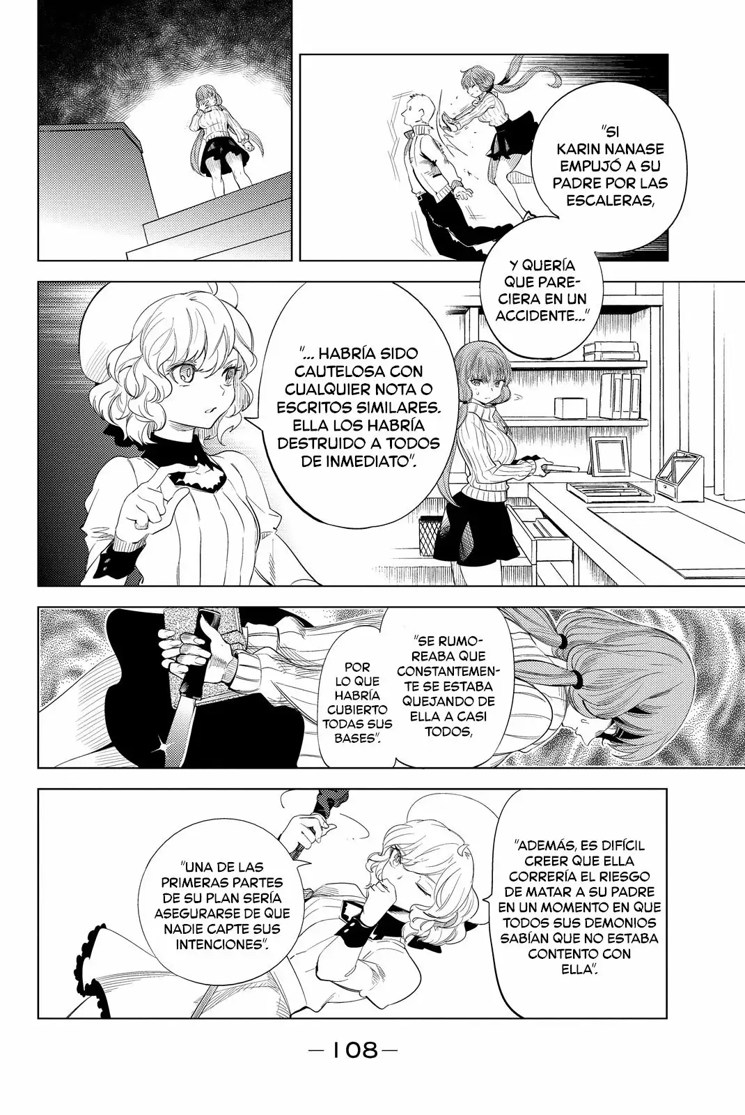 Página 35 del Manga