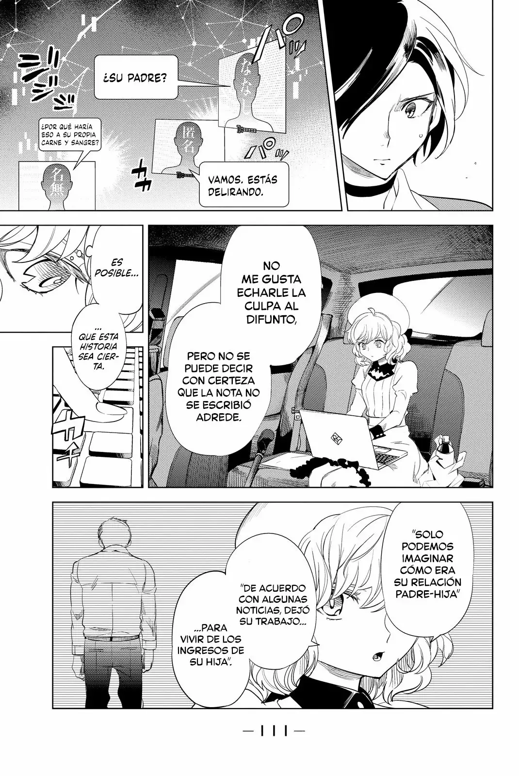 Página 38 del Manga