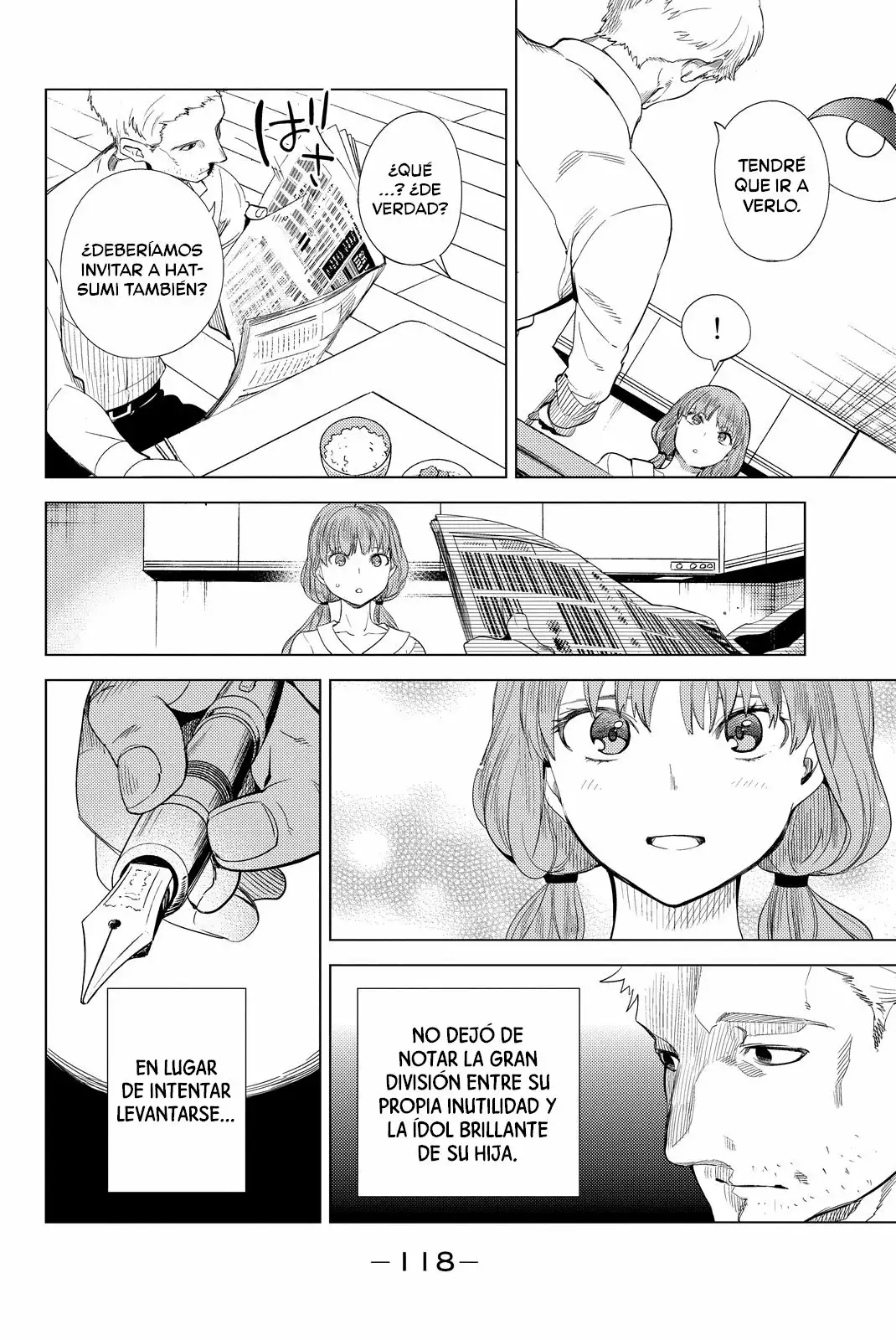 Página 45 del Manga