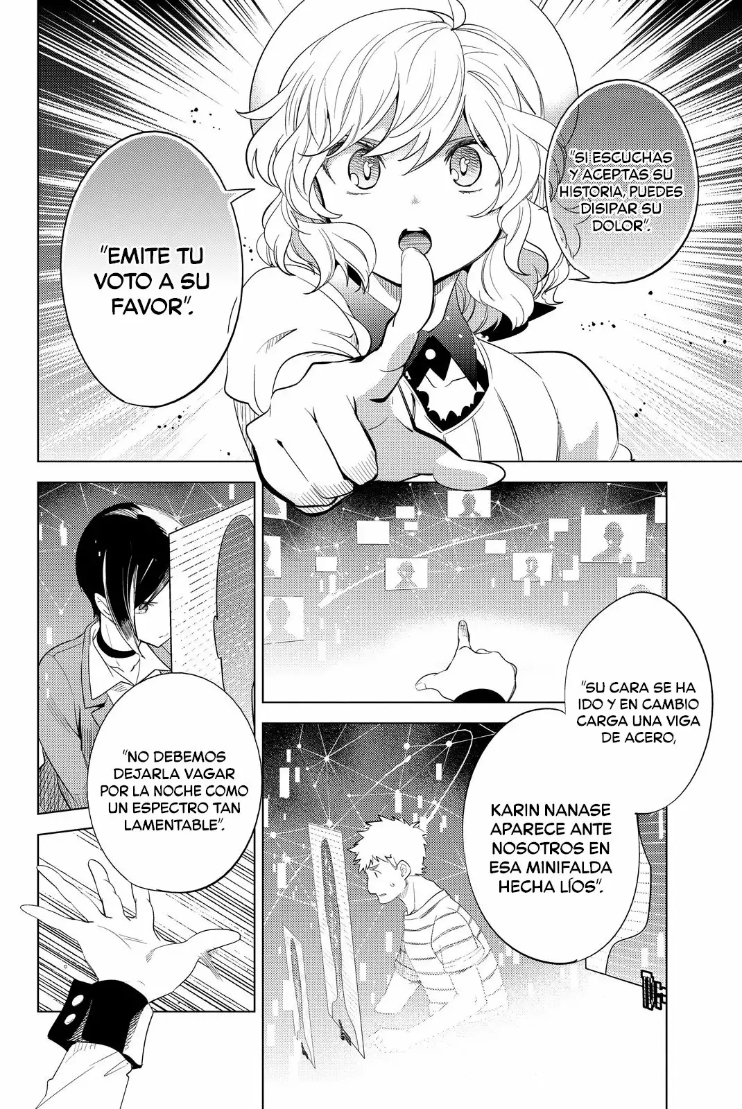 Página 63 del Manga