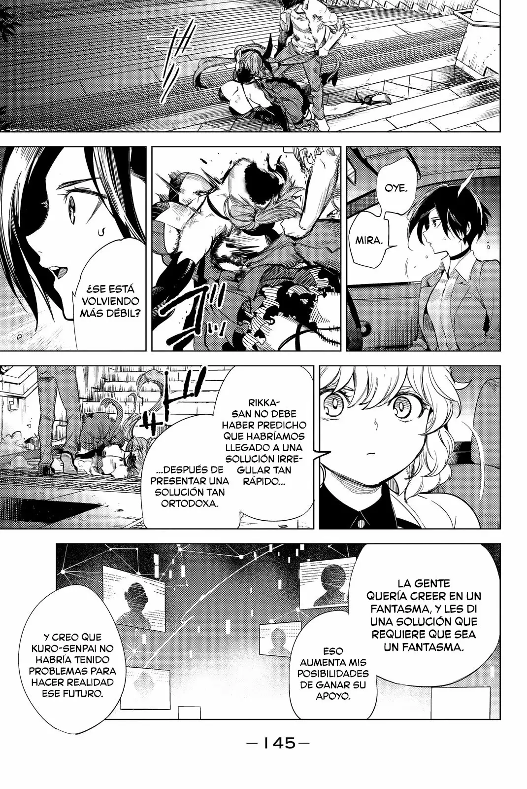 Página 71 del Manga